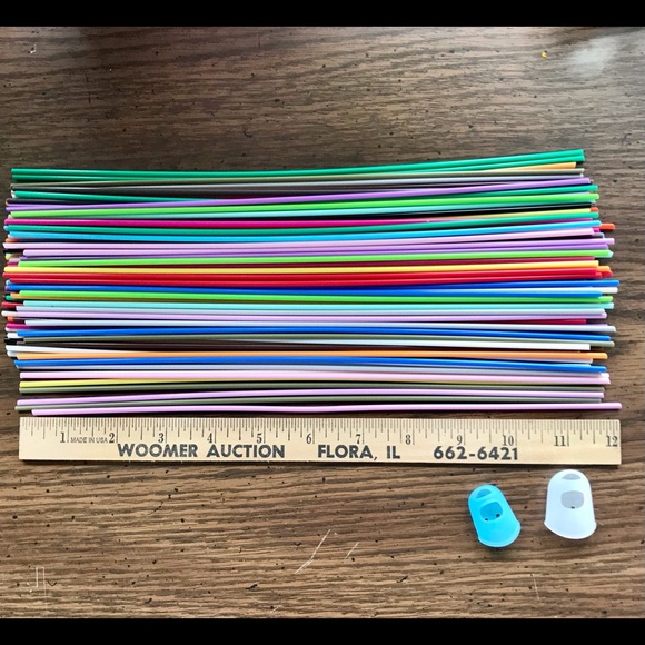 PLA Filament Refills. Package of 96 pieces. 20 solid colors. - Picture 2 of 2